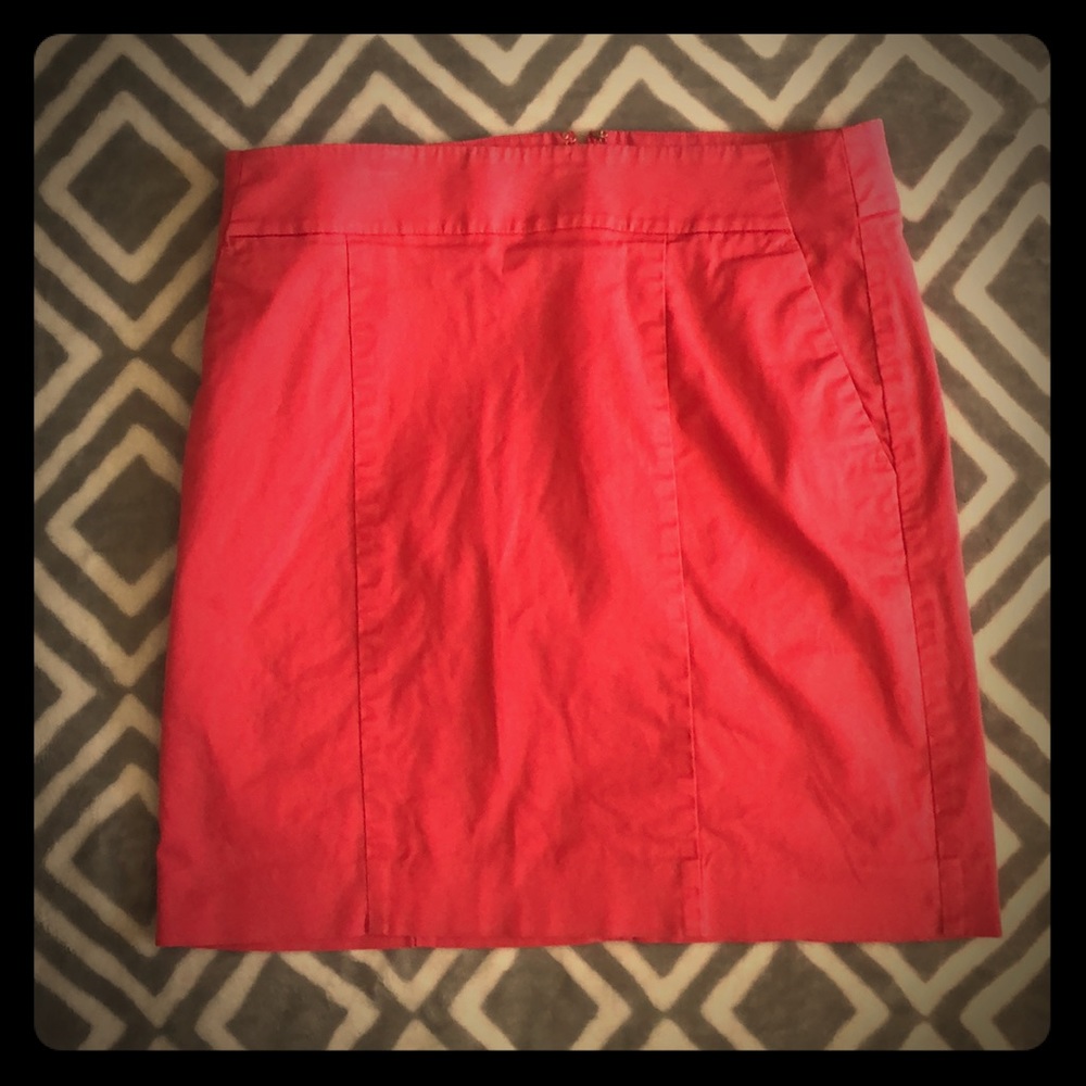 Pink Ann Taylor Skirt
